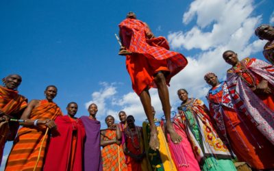 Tanzanie Jeux Masais